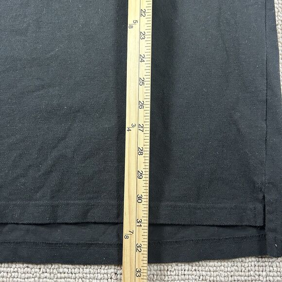 Vtg University Of Cincinnati Bearcats Polo Shirt Men’s XL Black AS Sports Y2K - Picture 6 of 9